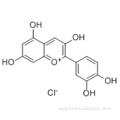 Cyanidin chloride CAS 528-58-5